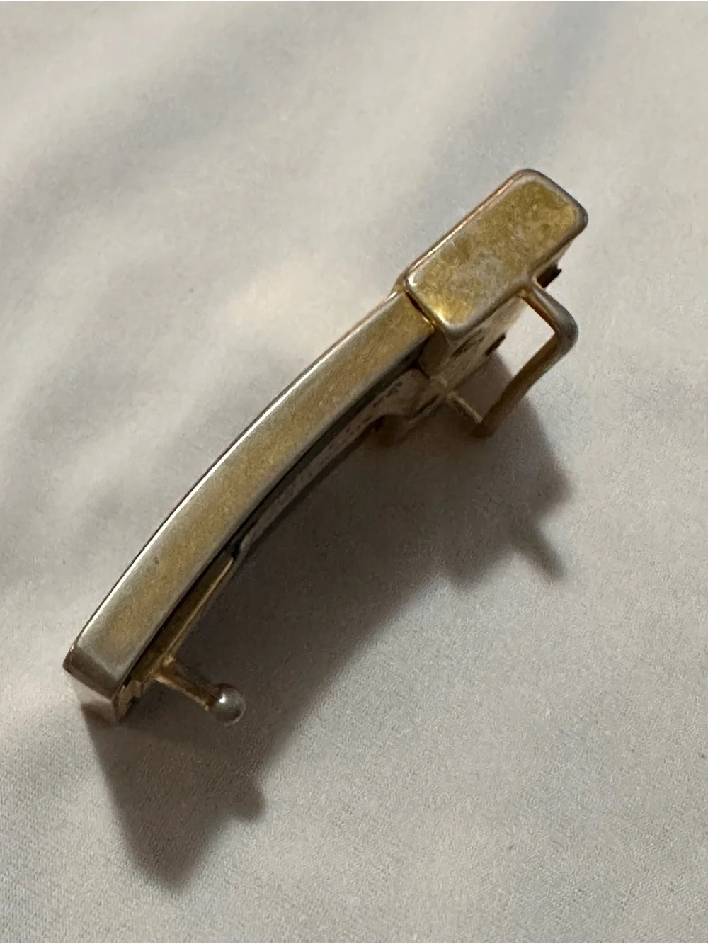 Givenchy 4G Logo Belt Buckle - Gold & Black Enamel Hardware